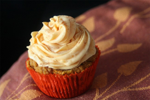  Coconut Pumpkin Pie Cupcakes Recipe photo